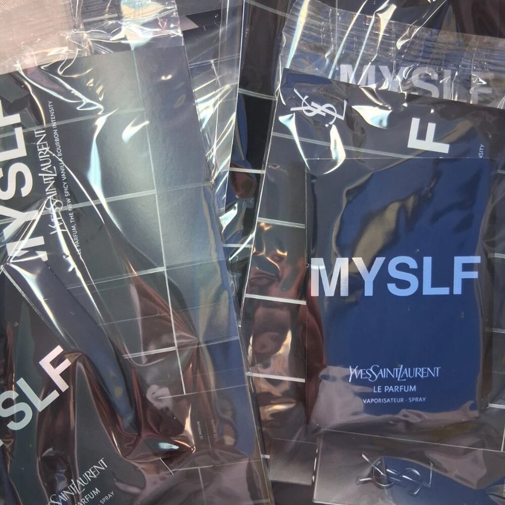 LOT of 20~Yves Saint Laurent Y FOR MEN Eau de Parfum .04 oz CARDED SAMPLES